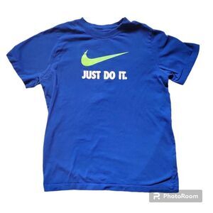 Nike Boys XL Blue Just Do It T-shirt